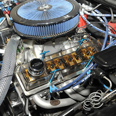 Small Block Chevy Valve Cover Picture