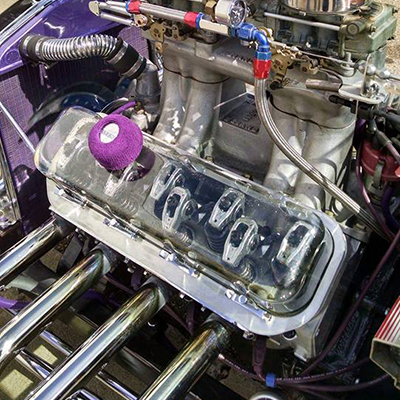 Big Block Chevy Valve Cover Picture
